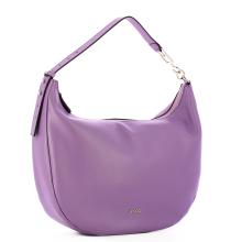 Iuntoo New Hobo Bag Grande in pelle Armonia Orchidea - 2