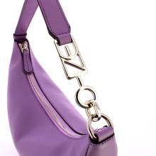 Iuntoo New Hobo Bag Grande in pelle Armonia Orchidea - 4