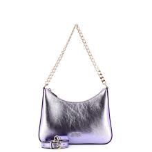 Iuntoo Borsa a spalla Media Eleganza Metallic Orchidea - 4