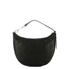 Iuntoo New Hobo Bag Piccola in pelle Armonia Nero - 3
