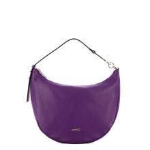 Iuntoo New Hobo Bag Piccola in pelle Armonia Viola - 1