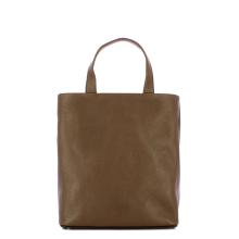 Iuntoo Shopper Verticale Grande Armonia Fango - 3