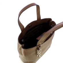 Iuntoo Shopper Verticale Grande Armonia Fango - 6