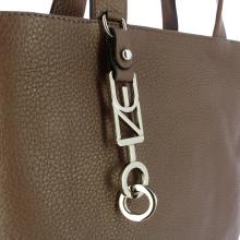Iuntoo Shopper Verticale Piccola Armonia Fango - 5