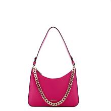 Iuntoo Borsa a spalla Media Eleganza Fuxia - 1