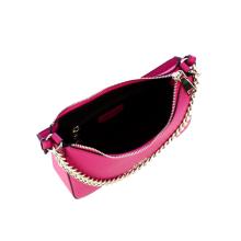 Iuntoo Borsa a spalla Media Eleganza Fuxia - 5