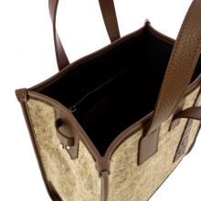 Iuntoo Shopper Piccola Caldo Essenziale Fango Lana Cotta Fango - 6