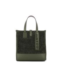 Iuntoo Shopper Piccola Orsetto Essenziale Grigio Teddy Grigio - 1