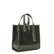 Iuntoo Shopper Piccola Orsetto Essenziale Grigio Teddy Grigio - 2