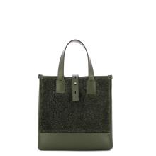 Iuntoo Shopper Piccola Orsetto Essenziale Grigio Teddy Grigio - 3
