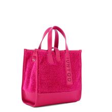 Iuntoo Shopper Piccola Orsetto Essenziale Fuxia Teddy Fuxia - 2