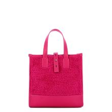 Iuntoo Shopper Piccola Orsetto Essenziale Fuxia Teddy Fuxia - 3