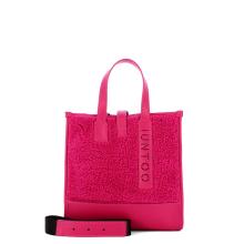 Iuntoo Shopper Piccola Orsetto Essenziale Fuxia Teddy Fuxia - 4
