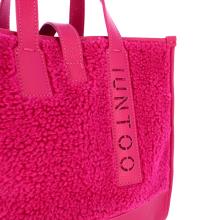 Iuntoo Shopper Piccola Orsetto Essenziale Fuxia Teddy Fuxia - 5