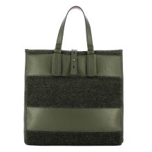 Iuntoo Shopper Grande Orsetto Essenziale Grigio Teddy Grigio - 3