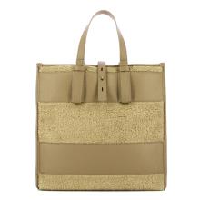 Iuntoo Shopper Grande Orsetto Essenziale Taupe Teddy Taupe - 3