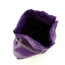 Iuntoo Borsa a spalla Grande Accattivante Viola - 5