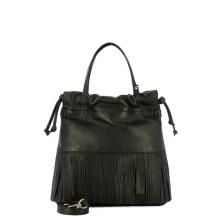 Iuntoo Borsa a mano Piccola Suadente Nero - 4