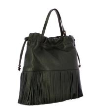 Iuntoo Borsa a mano Grande Suadente Nero - 2