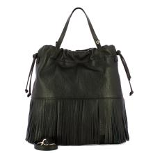 Iuntoo Borsa a mano Grande Suadente Nero - 4