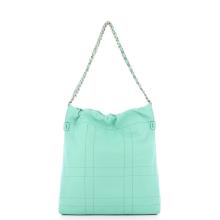 Iuntoo Borsa a spalla Piccola Magnetica Celeste - 3