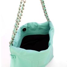 Iuntoo Borsa a spalla Piccola Magnetica Celeste - 4
