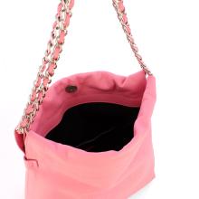 Iuntoo Borsa a spalla Piccola Magnetica Rosa - 4