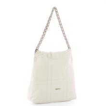 Iuntoo Borsa a spalla Piccola Magnetica Bianco - 2
