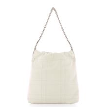 Iuntoo Borsa a spalla Piccola Magnetica Bianco - 3
