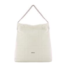 Iuntoo Borsa a spalla Grande Magnetica Bianco - 1