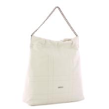Iuntoo Borsa a spalla Grande Magnetica Bianco - 2