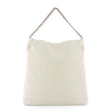 Iuntoo Borsa a spalla Grande Magnetica Bianco - 3
