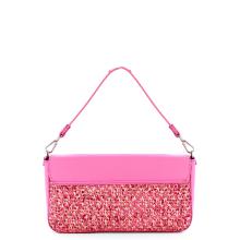 Iuntoo Sottospalla Grande Essenziale Tweed Rosa - 3