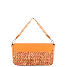 Iuntoo Sottospalla Grande Essenziale Tweed Arancio - 3