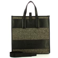 Iuntoo New Tote Grande Nero + Spigato Nero - 4