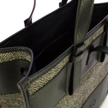 Iuntoo New Tote Grande Nero + Spigato Nero - 5