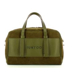 Iuntoo Bauletto Piccolo Camoscio Verde - 1
