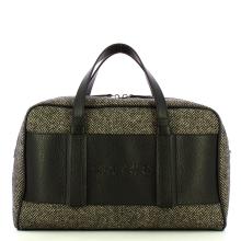 Iuntoo Bauletto Grande Spigato Nero - 1