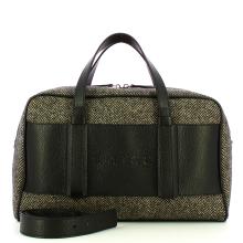 Iuntoo Bauletto Grande Spigato Nero - 4