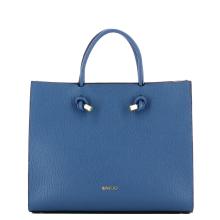 Iuntoo Borsa a mano Grande Nodo Armonia Bluette - 1
