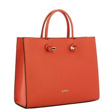 Iuntoo Borsa a mano Grande Nodo Armonia Arancio - 2