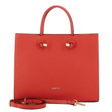 Iuntoo Borsa a mano Grande Nodo Armonia Arancio - 4