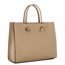 Iuntoo Borsa a mano Grande Nodo Armonia Cammello - 2