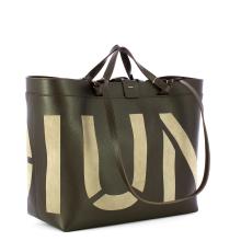 Iuntoo Shopping Sibilla Media Intarsio Cioccolato Taupe - 2