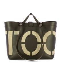 Iuntoo Shopping Sibilla Media Intarsio Cioccolato Taupe - 3