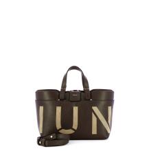 Iuntoo Shopping Sibilla Mini Intarsio Cioccolato Taupe - 4
