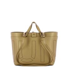 Iuntoo Shopping Sibilla Piccola Impunture Grigio Fossile - 1