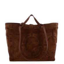 Iuntoo Shopping Sibilla Media Camoscio Testa Moro - 1