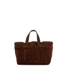 Iuntoo Shopping Sibilla Mini Camoscio Testa Moro - 1