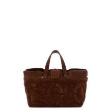 Iuntoo Shopping Sibilla Mini Camoscio Testa Moro - 3